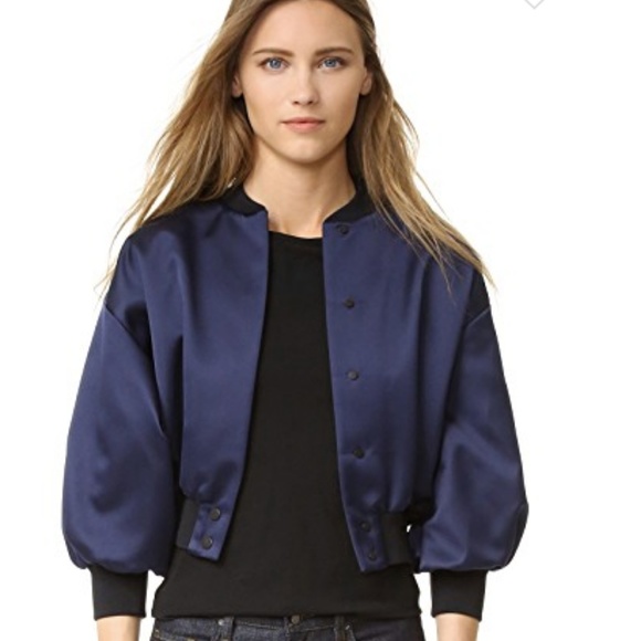 Victoria Beckham Jackets & Blazers - ❌SOLD❌ Victoria Beckham Voluminous Bomber Jacket